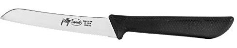 Sanelli 36627 Jolly Coltello Pomodoro, Acciaio, 21.5 Cm