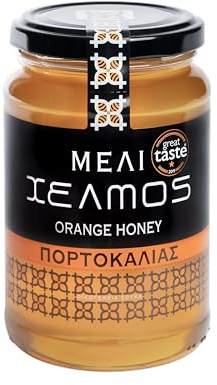 Helmos Miel de Fleurs d' Orange Grec 480 g