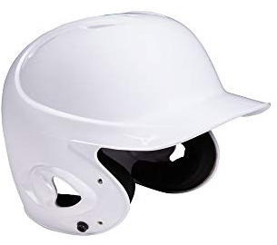Mizuno MVP Series Solid Batting Helmet , Large/X-Large, White