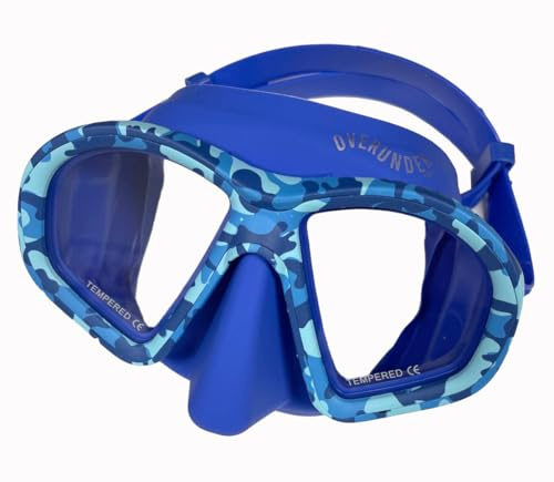 Kids Goggles with Nose Cover – Fun, Safe Children and Young Adults, Comfortable Snorkel Mask for Swimming in Pools or Ocean