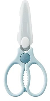 Simba Premium Portable Safety Food Scissors (Blue)