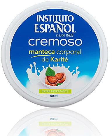 Instituto Español Krämig extra fuktgivande Shea Body Cream 30ml