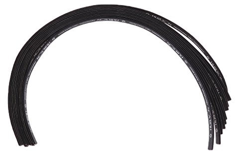 Leeadwaey Tischtennis Kantenband Ping Pong Schläger Seitenband Schwamm Protect schwarz