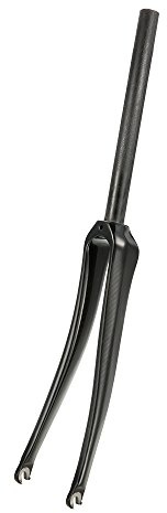YIWENG Ultralätt helt kolfiber vägcykel gaffel 700C cykel fast växel gaffel fast cykel framgaffel 28,6 mm, cykelgaffel