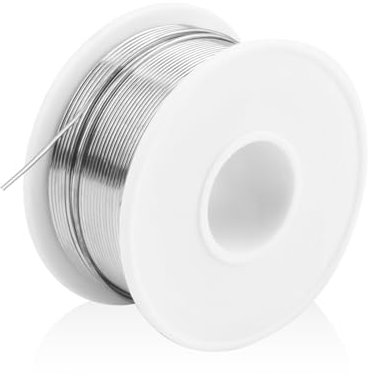 Niedrigschmelzendes Zinn-Blei-Lötmittel und Lötdraht, 0,8 mm/100 g Kolophoniumkern-Lötmittel für elektronische Komponenten, elektrisches Lötmittel und Niedrigtemperatur-Lötmittel für Bleilötmittel für