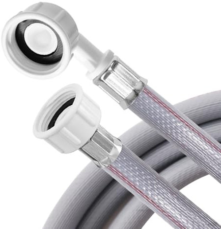 Universal Washing Machine Dishwasher Hose Cold Water Fill Inlet Pipe Feed Hose