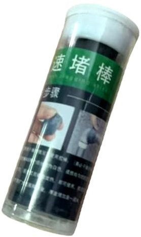 Epoxid-Spachtelmasse, schnelle Leck-Reparatur, Epoxid-Spachtelmasse, Epoxid-Spachtelmasse, schnelle Leck-Reparatur, Mehrzweck-Reparatur, für Keramik, Acryl, Metall, Stein, Holz, Glas