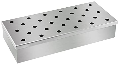 Caja ahumadora de acero inoxidable para ahumar carne, pescado y cerdo