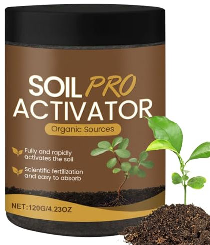 Starter di radice per talee vegetali, stimolatore radicolare per le piante,Fertilizzante succulento ad azione rapida organica - Terreni multiuso, pacciamatura e piante per uso radicale per l'uso di se