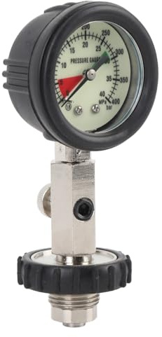 Tbest Diving Pressure Knife High Accuracy of Multifunctional Diving Pressure with a Bright Display for Different Stainless Steel Material