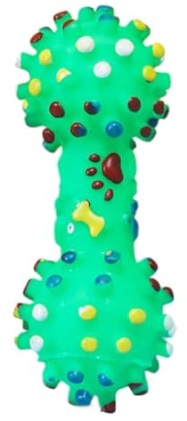 Kauspielzeug für Hunde - Quietschendes Hundespielzeug | Buntes Kauspielzeug gegen Langeweile, robustes Emaille-Material für Training und Spiel, ideal für kleine Hunde drinnen und draußen im Garten.