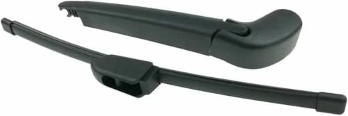 LMFFSP Limpiaparabrisas Trasero del Coche para Jaguar F-Pace 2015-2019 Escobilla y Brazo del limpiaparabrisas Trasero