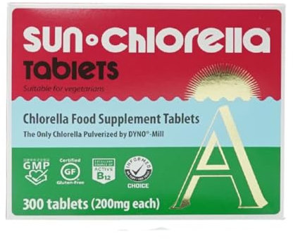 Sun Chlorella A 300 comprimés