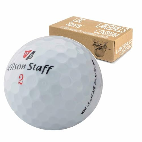 36 Wilson DX2 / Duo Soft Golfbälle - AAAAA - weiß - Lakeballs - PremiumSelection - gebrauchte Golfbälle - DX 2 WIE NEU