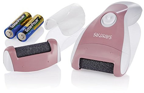 Sanitas Hornhautentferner elektrischer Foot File SMA 22 aus Edelstahl und Kunststoff