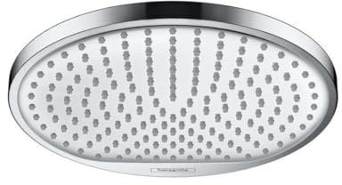 hansgrohe Crometta S 240 Overhead Shower, Low Pressure,1 Spray, chrome