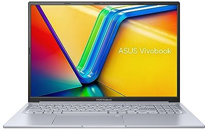 ASUS VivoBook 16X K3605ZC-PL344W - Ordenador Portátil 16 WQXGA 144Hz (Intel Core i5-12500H, 16GB RAM, 512GB SSD, NVIDIA RTX 3050 4GB, Windows 11 Home) Plata Fría - Teclado QWERTY español