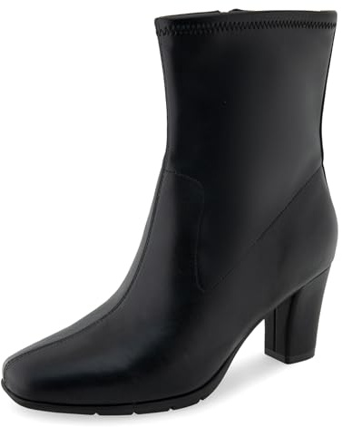Aerosoles Women's Mid Calf Boot, Black 9.5M