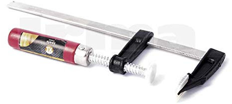 BSD Serre-Joint à Barre 50 x 200mm - Serre-Joint en F, Serre-Joint pour Bois, Serre-Joint de Charpentier