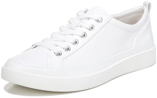 Vionic Damen Winny Sneaker, Weiß Leder, 40 EU