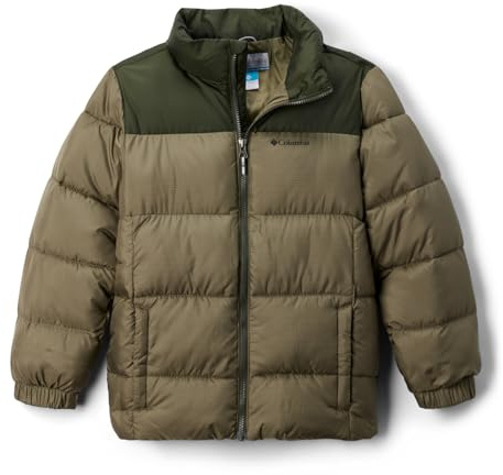 Columbia Puffect II Jacket, Thermarator Insulation, Protezione per il mento, Tasche di sicurezza, Polsini elasticizzati - per ragazzi