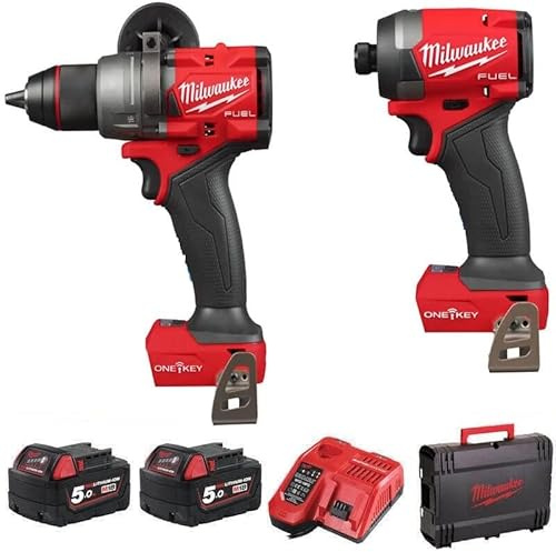 Milwaukee M18 ONEPP2A3-502X Fuel ONE-Key 240V Powerpack Kit - 4933493245