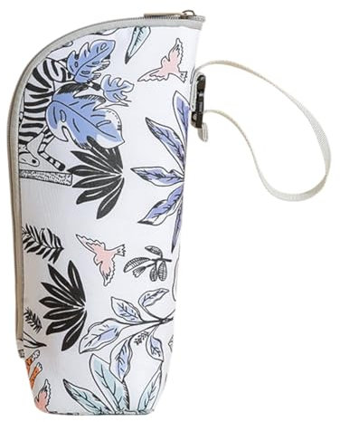 KGDUYC Borsa Isolante Per Biberon,Sacchetto Di Isolamento,Borsa Termica Con Strato Isolante,Borsa Da Viaggio Portatile Per Biberon,termostato per biberon, borsa portatile per biberon (Multicolore)