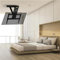 Electric Motorized Ceiling Mount Stand for 32 65 Inch TVs with Telescopic Lift and Auto Lift Function