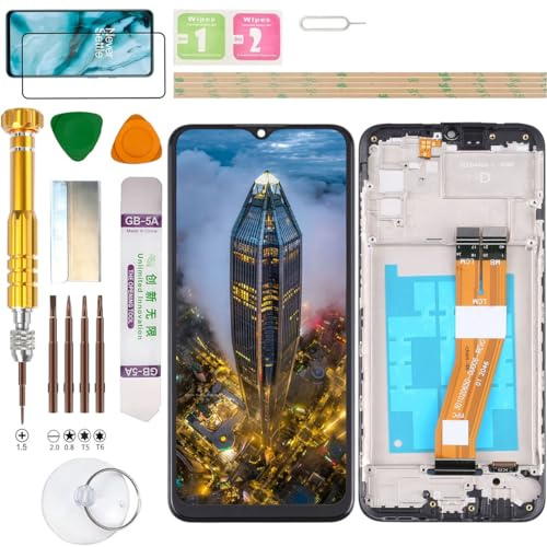Gadget Troops Kit de repuesto de pantalla LCD para Samsung Galaxy A02S SM-A025G/DSN, A025G