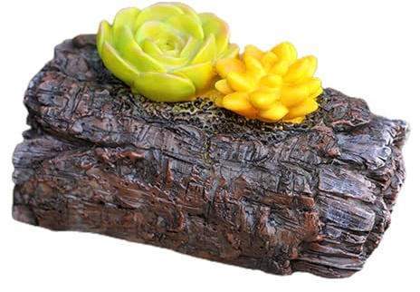 Llave de piedra Hider – Piedra de rodamiento oculta para llaves | Caja fuerte oculta realista para roca – Solución de seguridad al aire libre, soporte secreto para llaves de jardín, jardín o