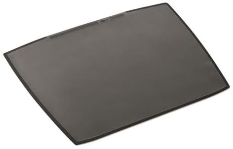 Durable Schreibunterlage Artwork (mit transparenter Abdeckung, 650 x 520 mm) schwarz, 720101