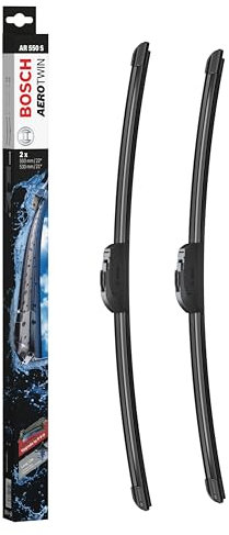 Bosch Scheibenwischer Aerotwin AR550S, Länge: 550mm/530mm – Set für Frontscheibe