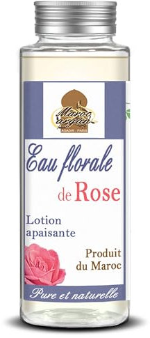 Eau de Rose Artisanale du Maroc 100% Bio et Naturelle - 100ML