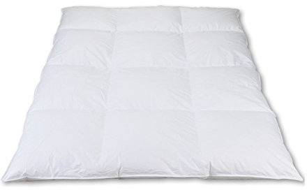 Piumone 10 cm Steg 3 X 4 Cassette, bianco, 135 x 200 cm