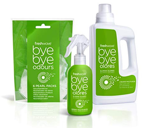 Lote Neutralizador de Olores freshwave® Ropa sin olor