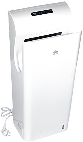 Vortice 70907 Asciugamani a Lama d'Aria Vort Super Dry UV, Bianco