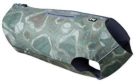 Hurtta Schwimmweste Jagd Sportler Hundeweste Grün Camo M