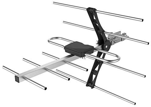 4G Digital TV Aerial 16 Element Gain Wideband Freeview HD Outdoor/Loft Kit