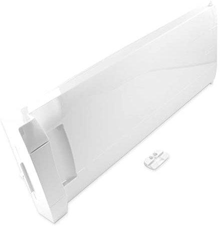 DL-pro Freezer Compartment Door for Gorenje 488088 Interior Door Flap Freezer Compartment Door 460 x 160 x 48 mm with Seal Handle for Fridge Freezer Fridge Freezer Combination