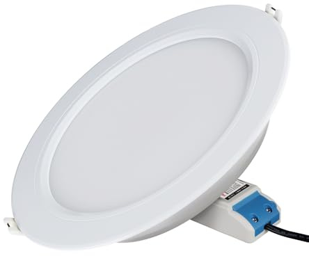 lighteu®, Milight Miboxer Zigbee3.0 RGBCCT LED 12W Deckenleuchte kompatibel mit Zigbee Amazon Echo Plus APP/Sprachsteuerung, FUT066Z