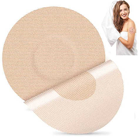 Lot de 30 cache-capteurs pour Freestyle Libre, imperméables et résistants, ruban adhésif prédécoupé pour capteur CGM sans colle au centre, protection continue du moniteur de glucose (peau)