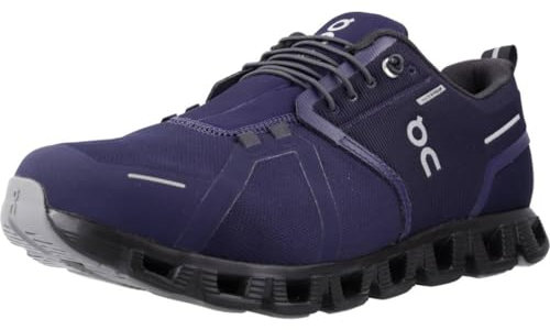 ON Herren Cloud 5 WP Schuhe, Midnight-Magnet, US 10