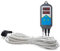 VIALIA Frostschutz Heizkabel mit Thermostat, 6m, 75W, für Teiche von 1-4 m³, Wärmekabel gegen Frost, wasserdicht