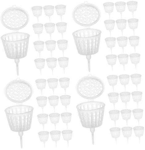 BESPORTBLE 120stücke Bonsai Düngerboxen Aus Edelstahl Wiederverwendbare Düngerkörbe Für Zimmer Und Balkonpflanzen Transparent Mit Deckel Für Effektive Düngung Im Garten Für