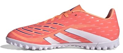 Adidas Unisex Club Turf, Signal Coral/White/Beam Orange, 7
