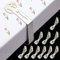 CUNGLIN Tablecloth Clips 10 Pack, Tulip Shape Picnic Table Cloth Holder Clip Outdoor Large Heavy Duty Stainless Steel Decorative Cover Clamp Pin for Party Wedding Restaurant Camping RV Accessories