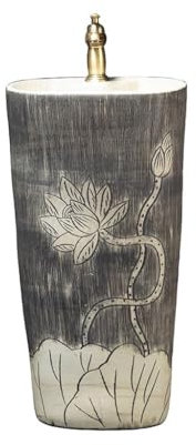 Lavabos De Pedestal Lavabo Retro For Exteriores, Lavabo De Pie For Patio, Lavabo For Sol For Jardín Al Aire Libre Lavabos De Pedestal Para Baño