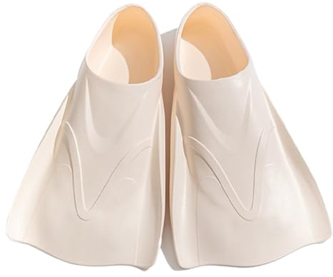 Palmes de Natation,Palmes de Piscine Courtes | Accessoires de Natation - Modèle Court Léger et Portable idéal pour la , l'Entraînement et Les Compétitions pour Adultes Hommes Femmes