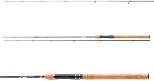 DAIWA Ninja X Jigger 2.70m 8-35g, 2 pezzi, Extra Fast/Fast, Canna Jiggerspin
