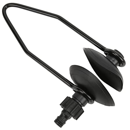 Manguitos de enjuague de motor Poder de limpieza fuerte Lavador de motor de barco de un solo tubo de cabeza redonda universal para motores fuera de borda y dentrofuerabordas Hecho